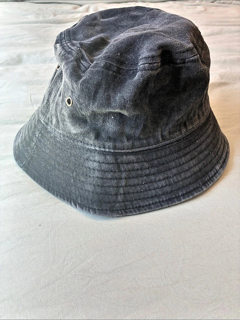 Black Bucket Hat